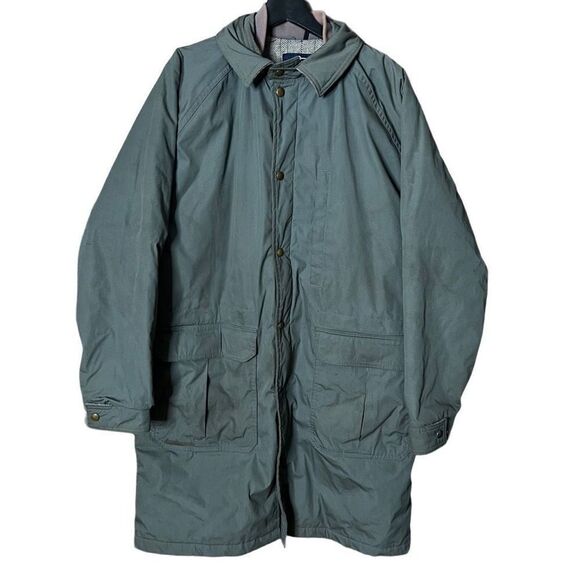 Woolrich Wool Lined Coat Large - Picture 1 of 7